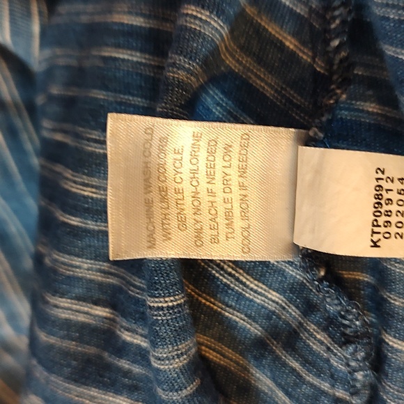 Pure Jill Indigo Top - Picture 6 of 7